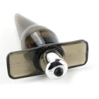 Анальный вибратор Toy Joy Power Buttplug серый вид 3