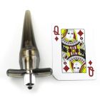 Анальний вібратор Toy Joy Power Buttplug сірий вид 4