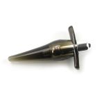 Анальний вібратор Toy Joy Power Buttplug сірий вид 5