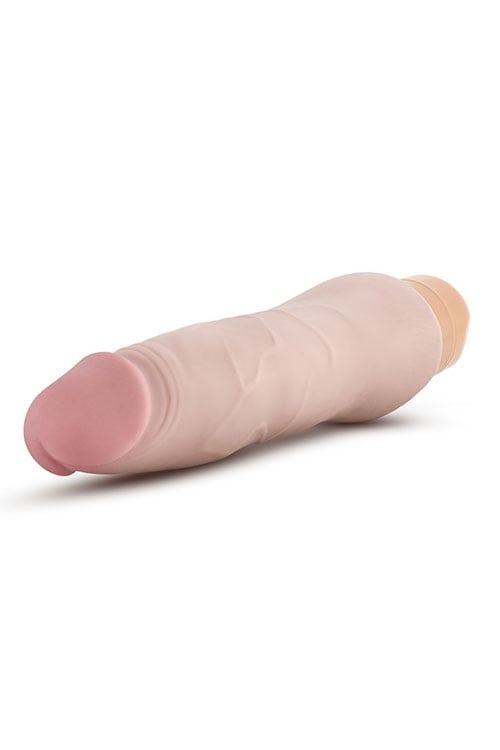 Вібратор реалістичний Blush Au Naturel Fabien на батарейках, тілесний вид 5