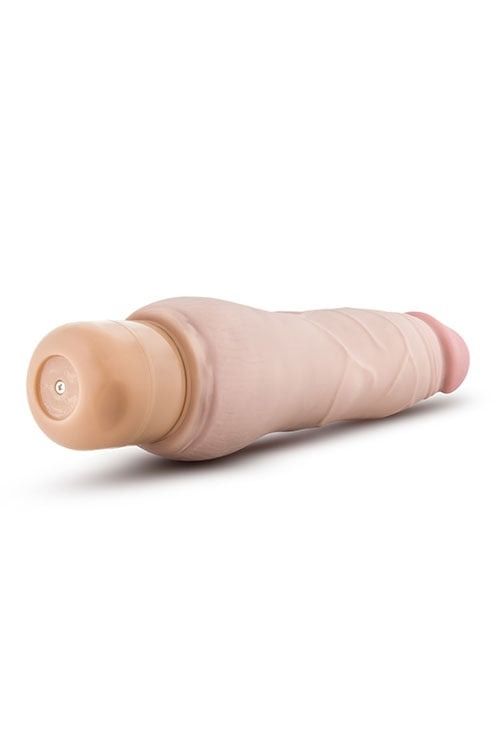 Вібратор реалістичний Blush Au Naturel Fabien на батарейках, тілесний вид 6