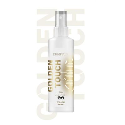 Очищувач для іграшок Driminals Golden Touch без спирту, 125 мл
