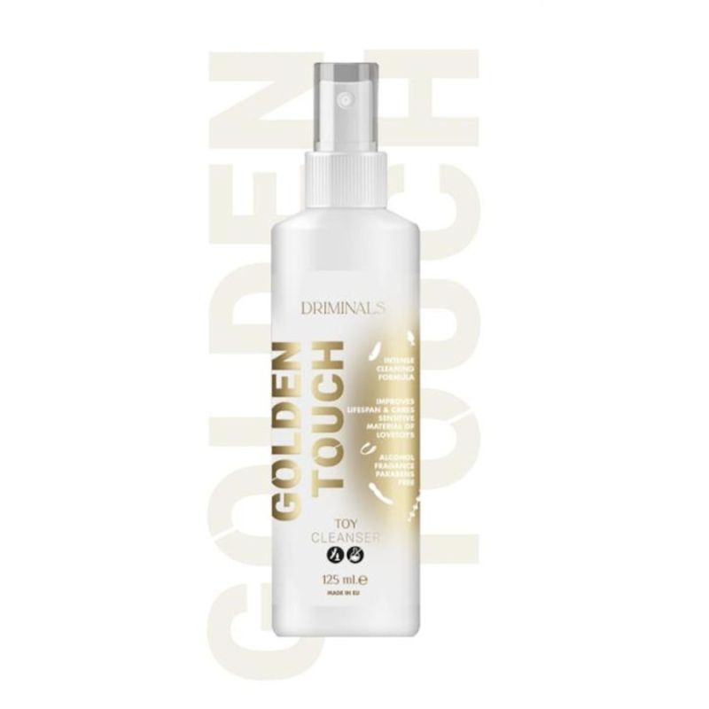 Очищувач для іграшок Driminals Golden Touch без спирту, 125 мл вид 2