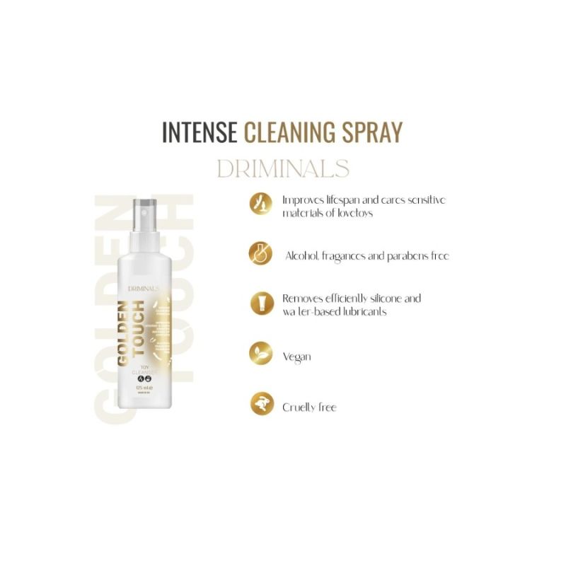 Очиститель для игрушек Driminals Golden Touch без спирта, 125 мл вид 3