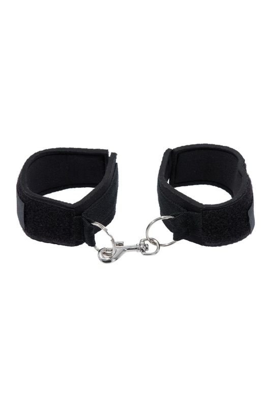 Наручники на липучках Pipedream Fetish Fantasy First-Timers черные вид 5