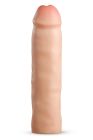 Силиконовый удлинитель пениса Blush Performance Plus бежевый вид 4