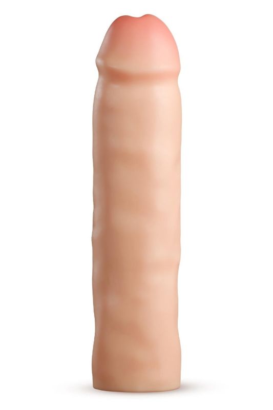 Силиконовый удлинитель пениса Blush Performance Plus бежевый вид 4