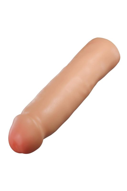 Силиконовый удлинитель пениса Blush Performance Plus бежевый вид 5