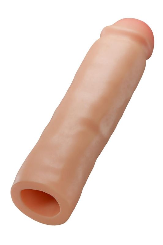 Силіконовий подовжувач пеніса Blush Performance Plus бежевий вид 6