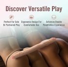 Двухсторонний реалистичный фаллоимитатор Blush Dr. Skin телесный вид 8