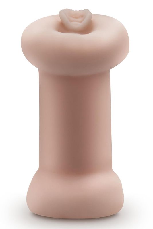 Мастурбатор вагіна та анус Blush Enlust Tasha ілюмістентні, бежевий вид 4