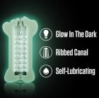 Мастурбатор вагіна та анус Blush Enlust Tasha ілюмістентні, бежевий вид 6