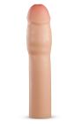 Силіконовий подовжувач пеніса Blush Performance Plus Resilience бежевий вид 3