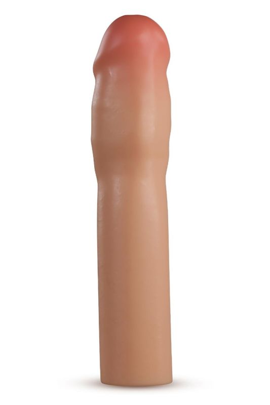 Силіконовий подовжувач пеніса Blush Performance Plus Resilience бежевий вид 4