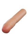 Силіконовий подовжувач пеніса Blush Performance Plus Resilience бежевий вид 5