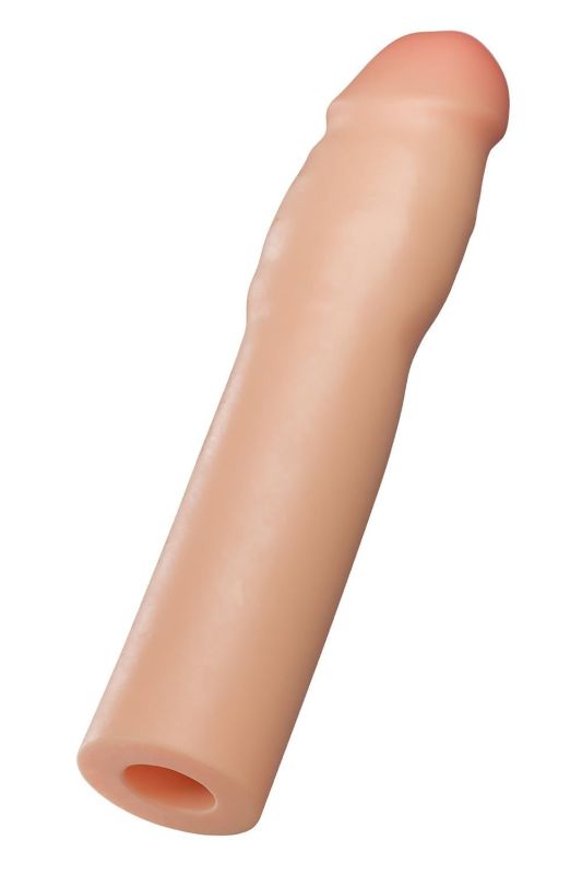 Силиконовый удлинитель пениса Blush Performance Plus Resilience бежевый вид 6