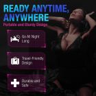 Силіконовий подовжувач пеніса Blush Performance Plus Resilience бежевий вид 9