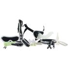 Набір люмінесцентний для БДСМ ігор Whipsmart All-In One чорний, 12 шт. вид 2