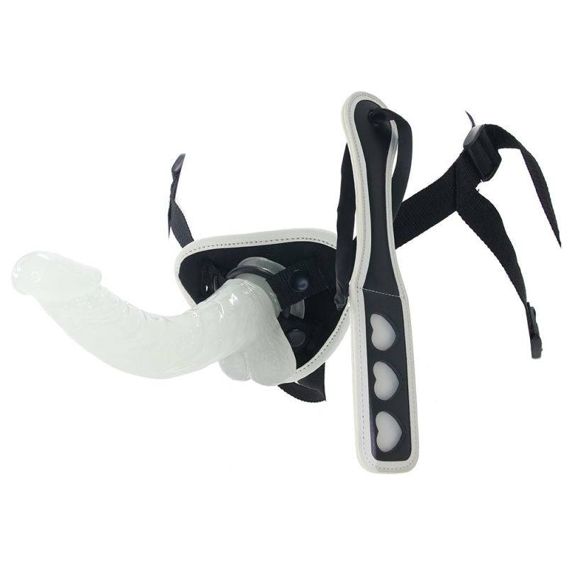 Набір люмінесцентний для БДСМ ігор Whipsmart All-In One чорний, 12 шт. вид 4