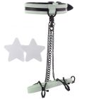 Набір люмінесцентний для БДСМ ігор Whipsmart All-In One чорний, 12 шт. вид 5