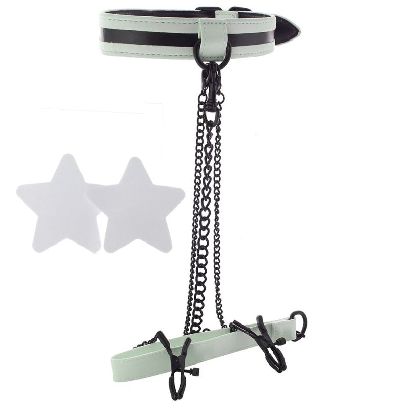 Набір люмінесцентний для БДСМ ігор Whipsmart All-In One чорний, 12 шт. вид 5