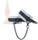 Набір люмінесцентний для БДСМ ігор Whipsmart All-In One чорний, 12 шт. вид 7