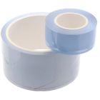 Набор из двух прозрачных лент разных по ширине WhipSmart Bondage Tape и черная маска вид 4