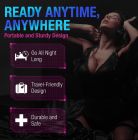 Реалістична подовжуюча насадка на пеніс Blush Performance Plus подвійний щільності, бежева вид 8