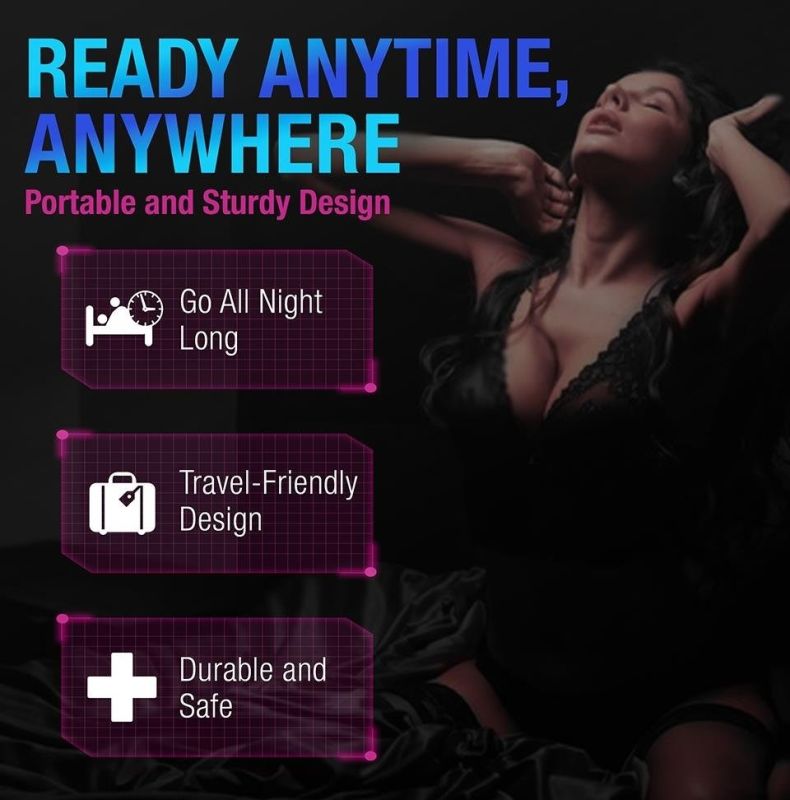 Реалістична подовжуюча насадка на пеніс Blush Performance Plus подвійний щільності, бежева вид 8