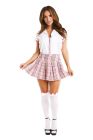 Ігровий костюм Школярка приватної школи, у клітинку Teacher's Pet рожевий вид 2