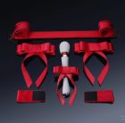 Набор из распорной планки и фиксаторов UPKO в виде красных бантов вид 2