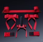 Набор из распорной планки и фиксаторов UPKO в виде красных бантов вид 6