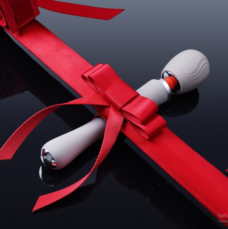 Набор из распорной планки и фиксаторов UPKO в виде красных бантов вид 11