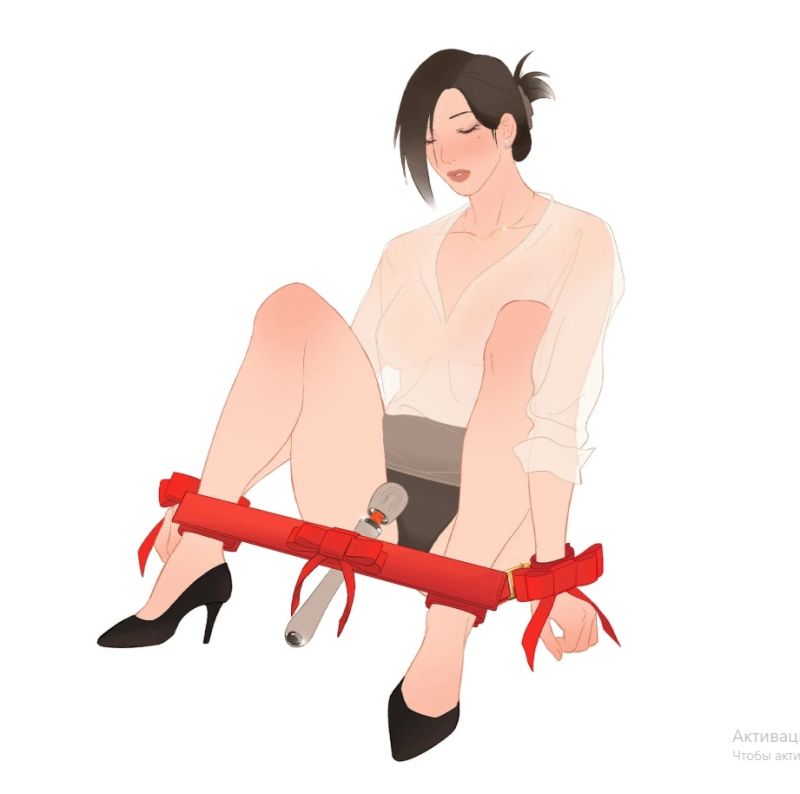 Монтажний аксесуар UPKO для вібратора на розпірну планку, червоний вид 5