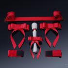 Монтажный аксессуар UPKO для вибратора на распорную планку, красный вид 6