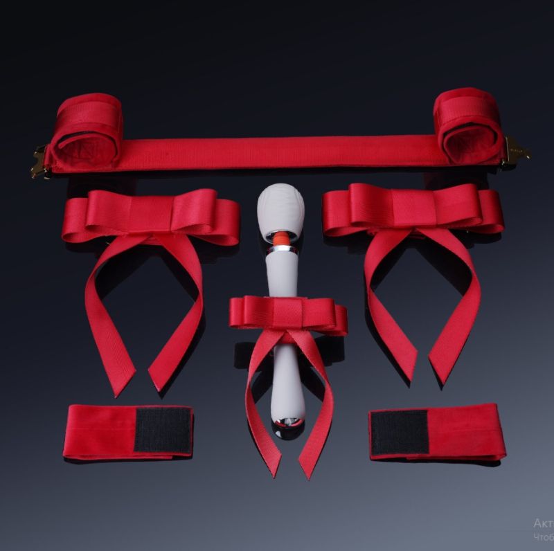 Монтажный аксессуар UPKO для вибратора на распорную планку, красный вид 6