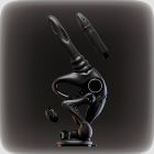 Секс-машина Upko UEROS Nexus Power Black з фрикціями, вібрацією та обертальною стимуляцією, чорна вид 2