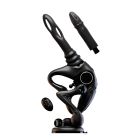 Секс-машина Upko UEROS Nexus Power Black з фрикціями, вібрацією та обертальною стимуляцією, чорна вид 3