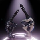 Секс-машина Upko UEROS Nexus Power Black з фрикціями, вібрацією та обертальною стимуляцією, чорна вид 5