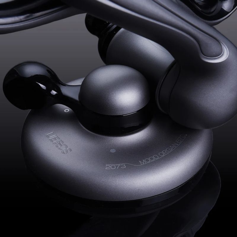 Секс-машина Upko UEROS Nexus Power Black з фрикціями, вібрацією та обертальною стимуляцією, чорна вид 7