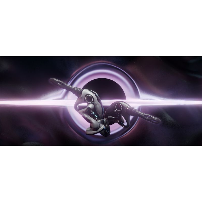 Секс-машина Upko UEROS Nexus Power Black з фрикціями, вібрацією та обертальною стимуляцією, чорна вид 8