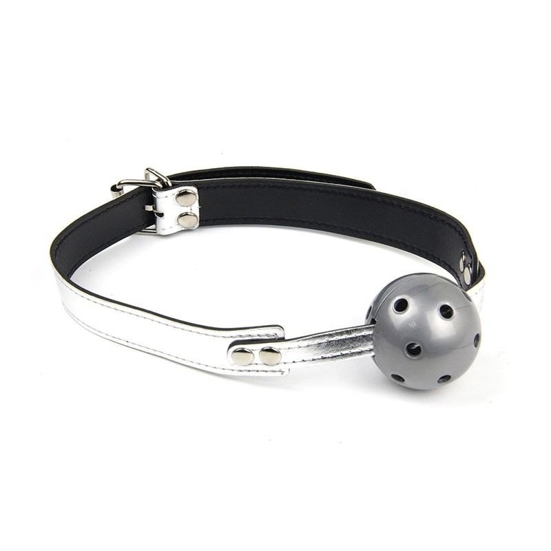 Набір БДСМ Roomfun Bedroom Restraint Kit фіксатори, батіг, кляп, маска, чорний-сірий вид 7