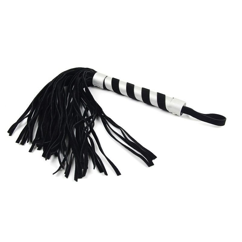 Набор БДСМ Roomfun Bedroom Restraint Kit фиксаторы, кнут, кляп, маска, черный-серый вид 9