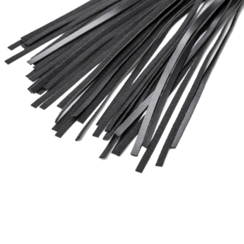 Флоггер с золотой ручкой Romfun с цепочкой-петлей вид 5