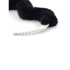 Оковы на ноги металлические Roomfun с черным мехом вид 4