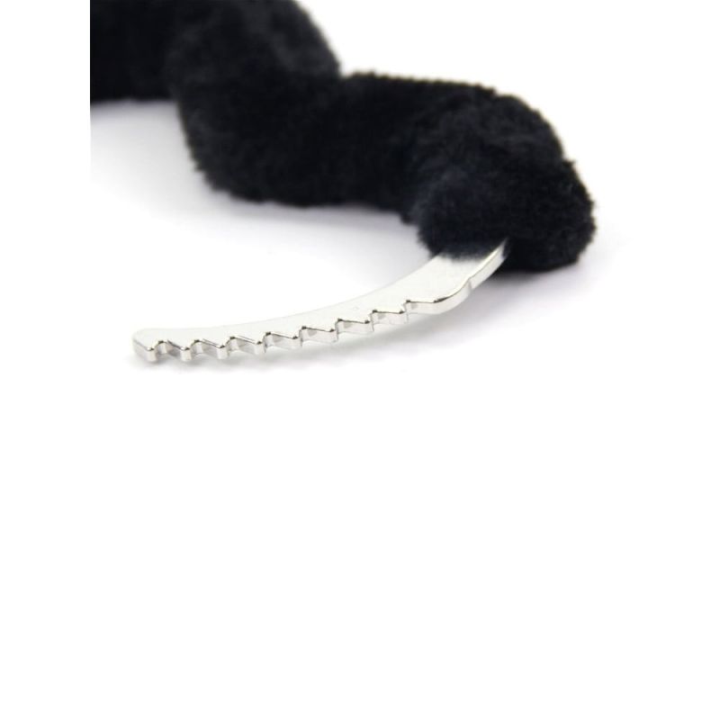 Окови на ноги металеві Roomfun з чорним хутром вид 4