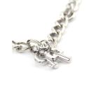 Окови на ноги металеві Roomfun з чорним хутром вид 5