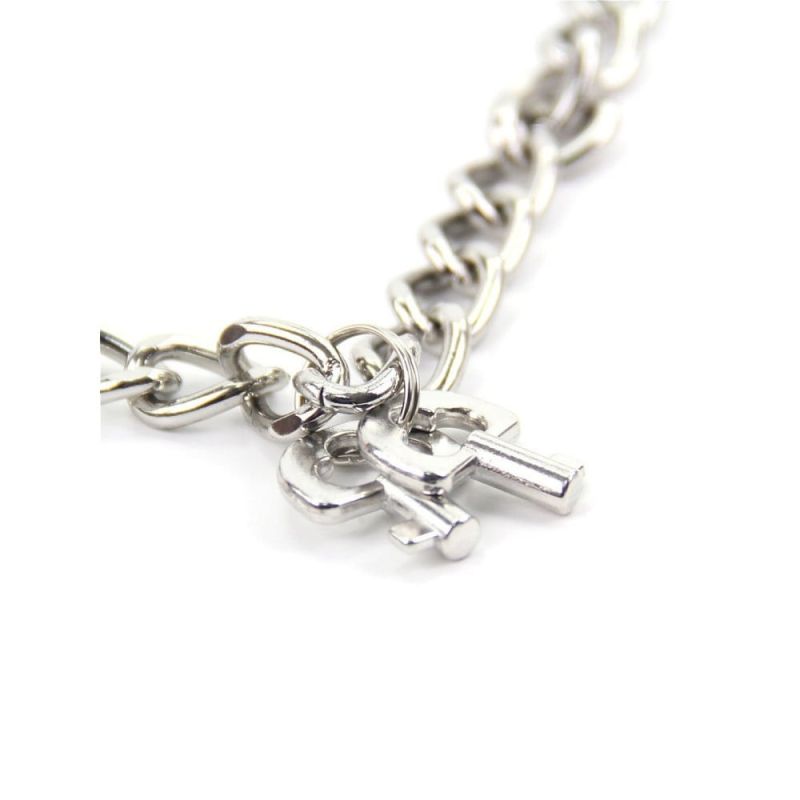 Окови на ноги металеві Roomfun з чорним хутром вид 5