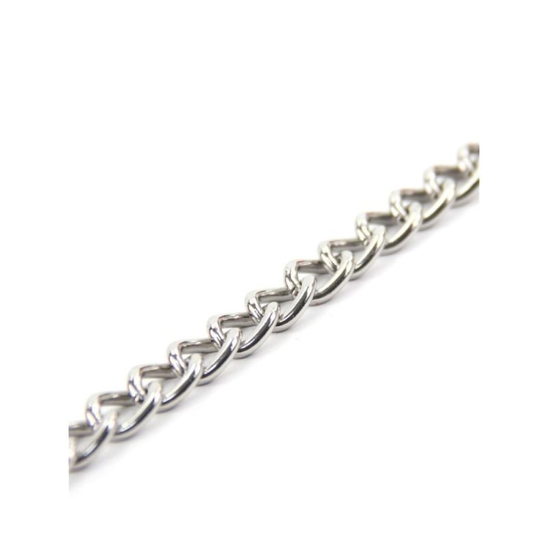 Оковы на ноги металлические Roomfun с черным мехом вид 6