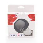 Оковы на ноги металлические Roomfun с черным мехом вид 7